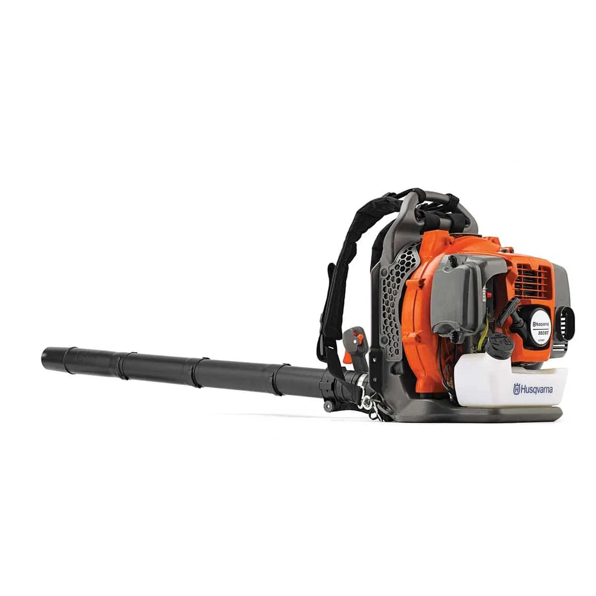 Husqvarna 350BT 50.2cc 2-Cycle Gas 494 CFM 180 MPH Backpack Leaf Blower