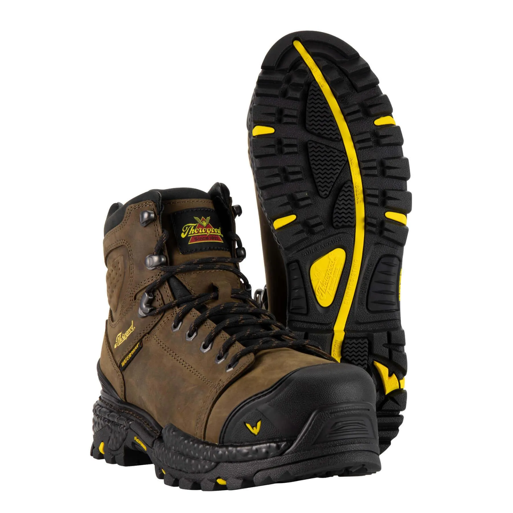 Infinity FD Series - 6 Studhorse Waterproof Safety Toe Boot