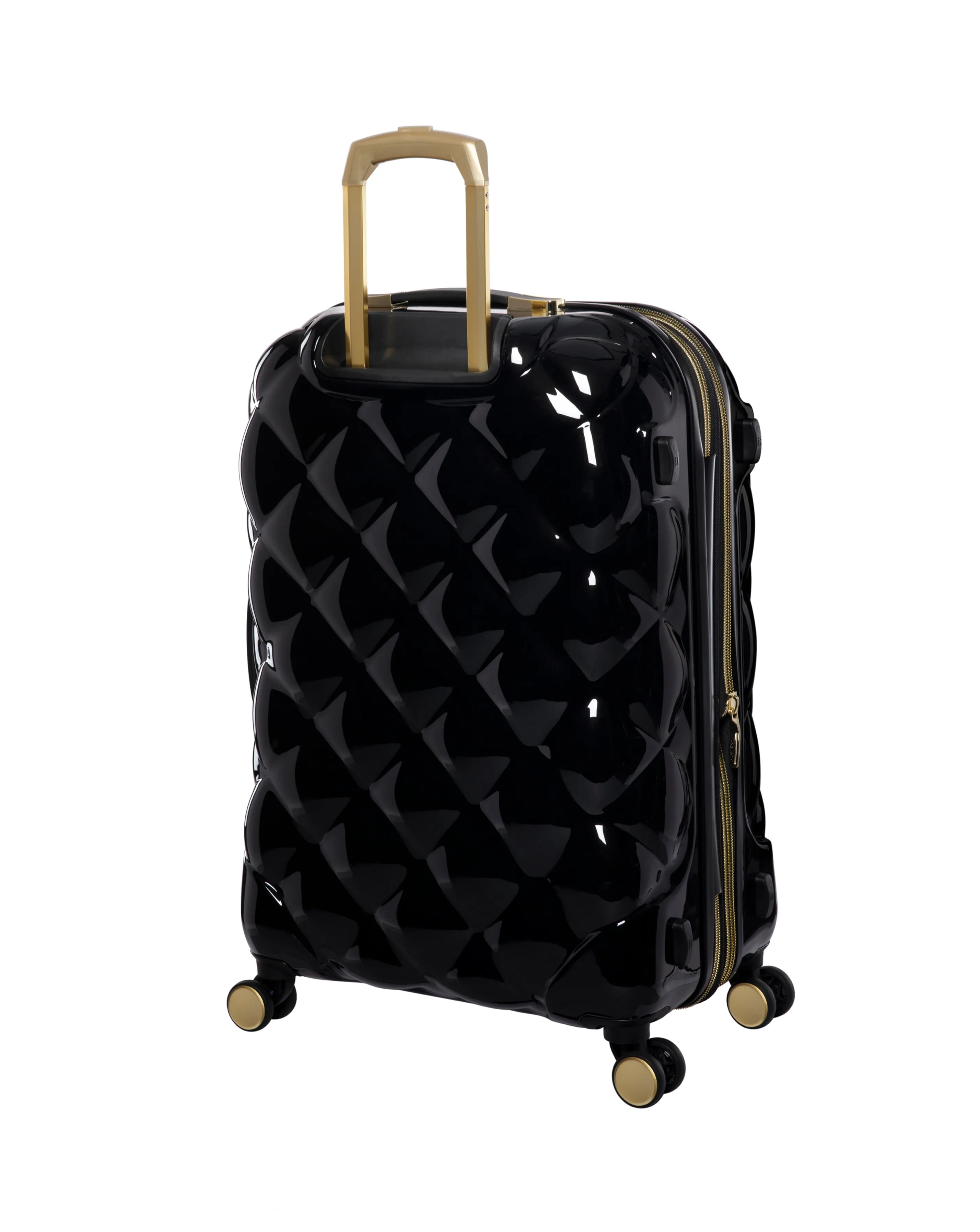 IT Luggage St Tropez Trois Black Cabin Suitcase with TSA Lock | Simply Be