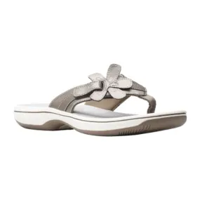 JCPenney Clarks Womens Cloudsteppers Brinkley Flora Flip-Flops