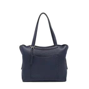 JEN & CO HUNTER TOTE NAVY