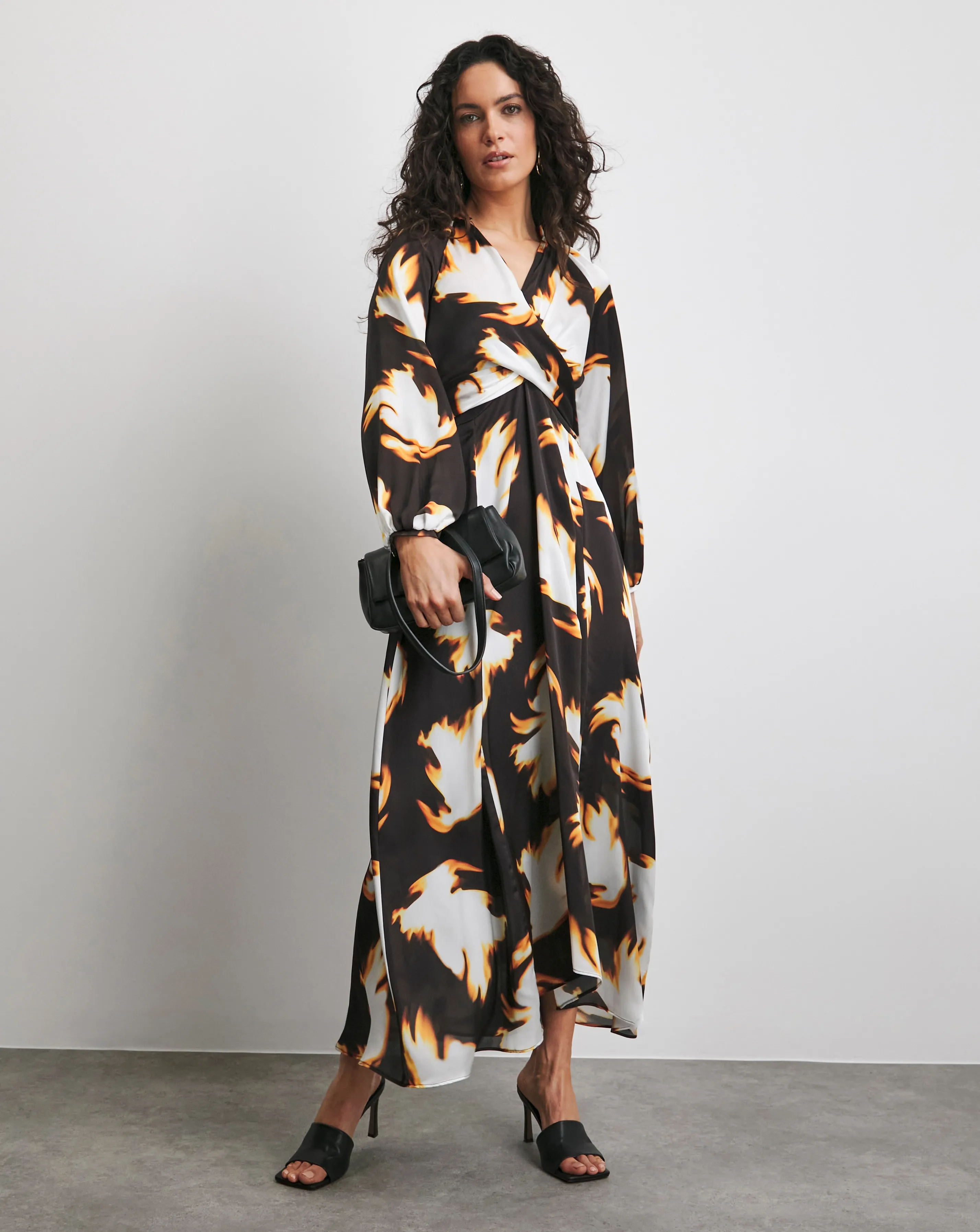 Joanna Hope Wrap Front Dress