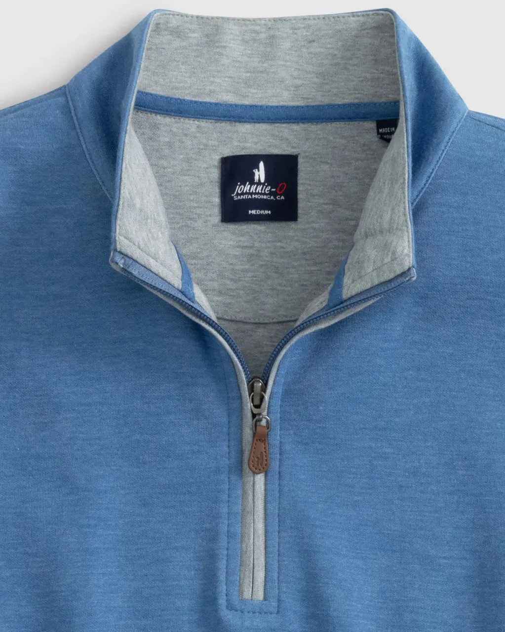 Johnnie-O The Sully 1/4 Zip Pullover: Bombay