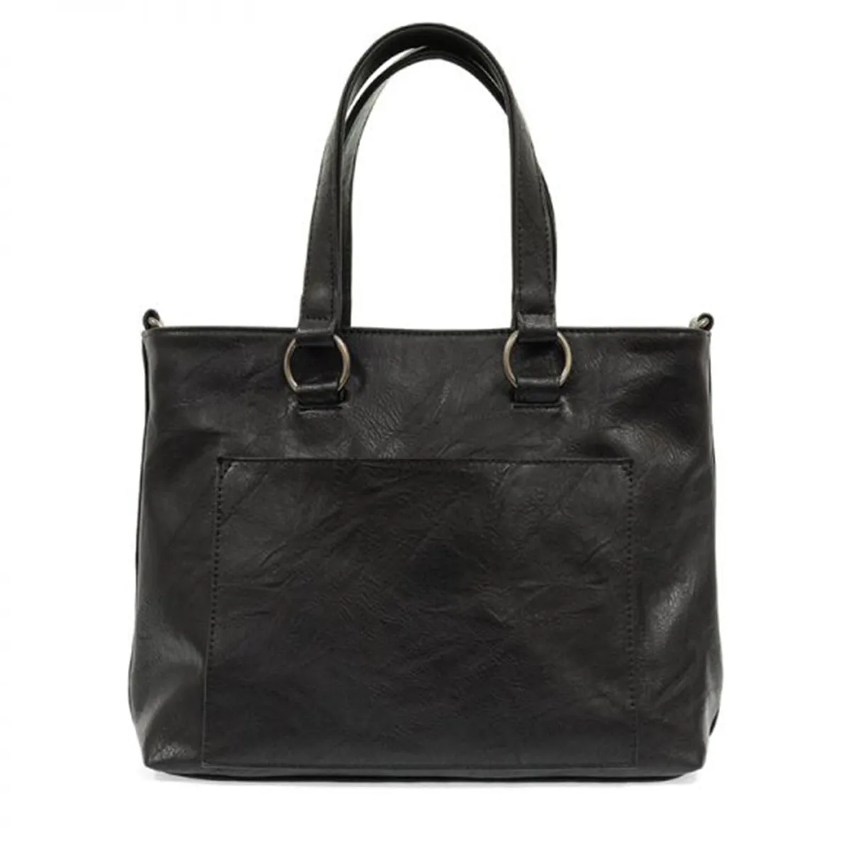 JOY SUSAN NANCY CONVERTIBLE TOTE BLACK