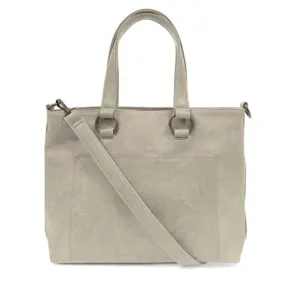 JOY SUSAN NANCY CONVERTIBLE TOTE SOFT GREY