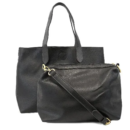 JOY SUSAN NEW MARIAH TOTE BLACK