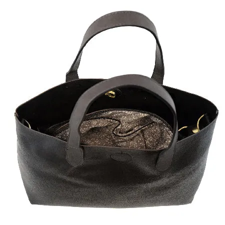 JOY SUSAN NEW MARIAH TOTE BLACK