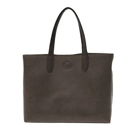 JOY SUSAN NEW MARIAH TOTE CHARCOAL