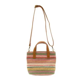 JOY SUSAN SIERRA CROSSBODY TOTE SOFT MULTI