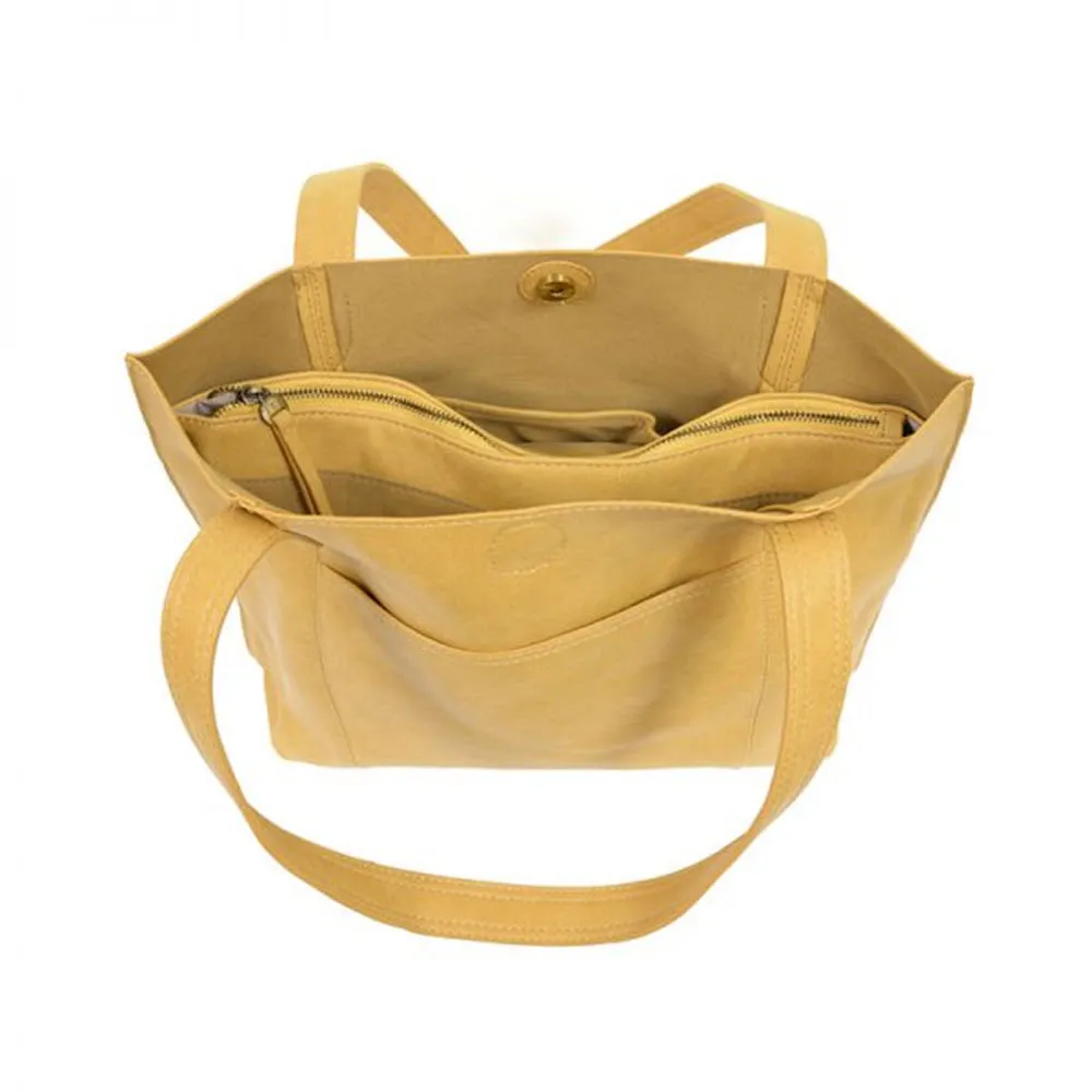 JOY SUSAN TAYLOR TOTE MELLOW YELLOW