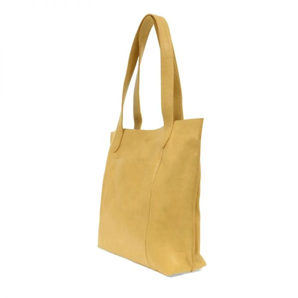 JOY SUSAN TAYLOR TOTE MELLOW YELLOW