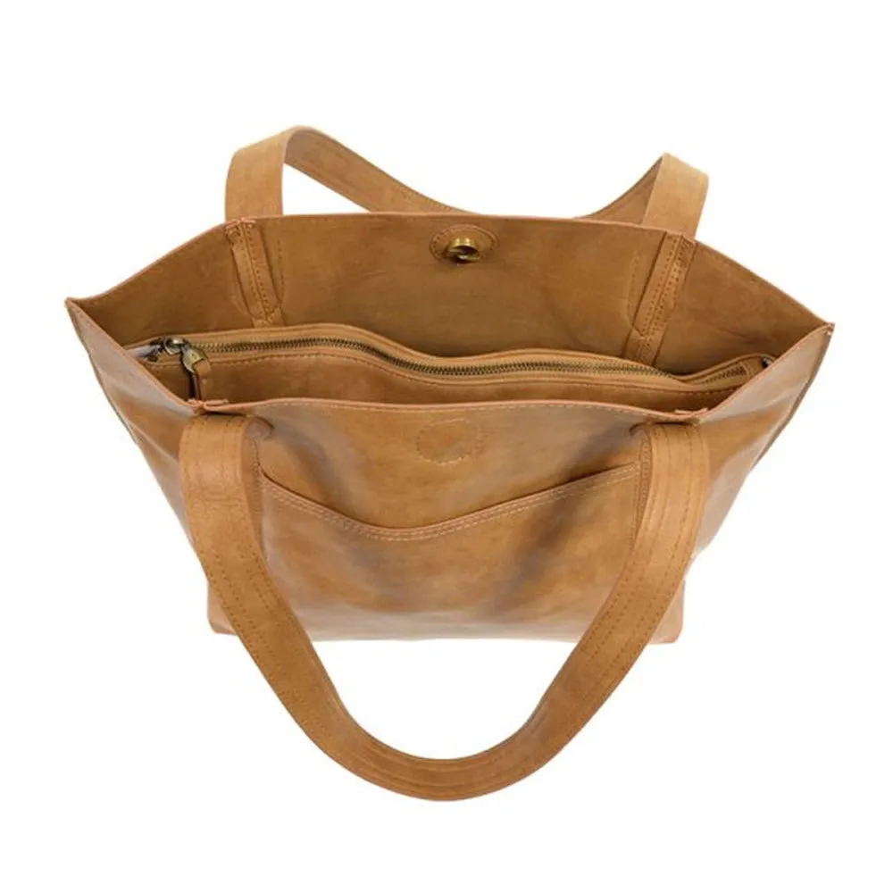 JOY SUSAN TAYLOR TOTE TAN