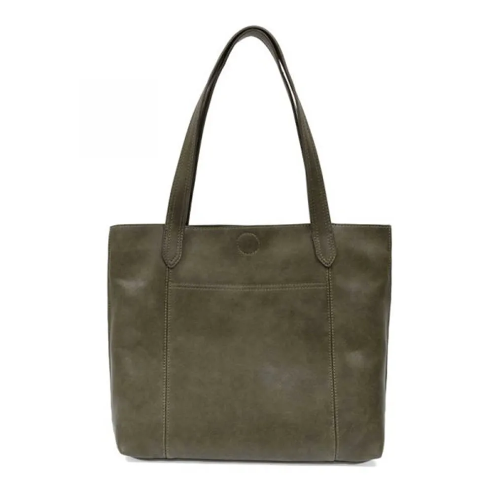 JOY TAYLOR TOTE DARK OLIVE