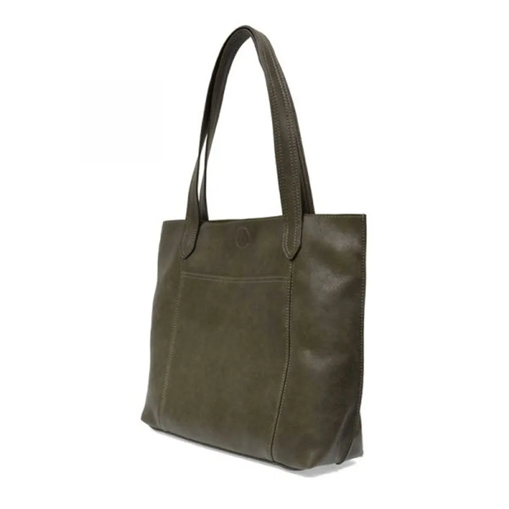 JOY TAYLOR TOTE DARK OLIVE