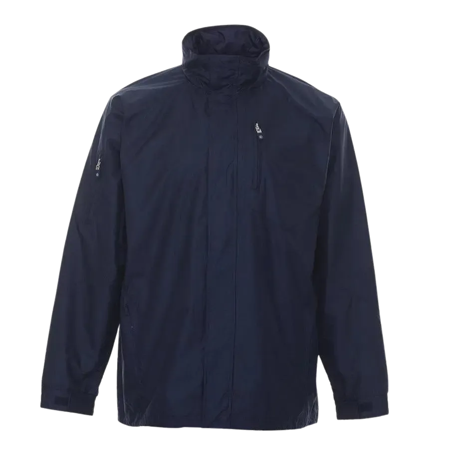 KAM Jeanswear Lightweight Waterproof Jacket in Navy (Plus Size 2XL - 8XL)