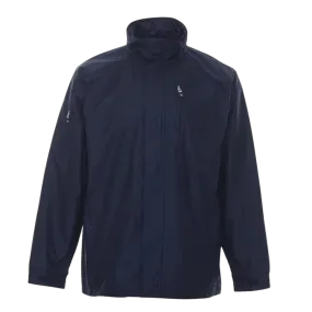 KAM Jeanswear Lightweight Waterproof Jacket in Navy (Plus Size 2XL - 8XL)