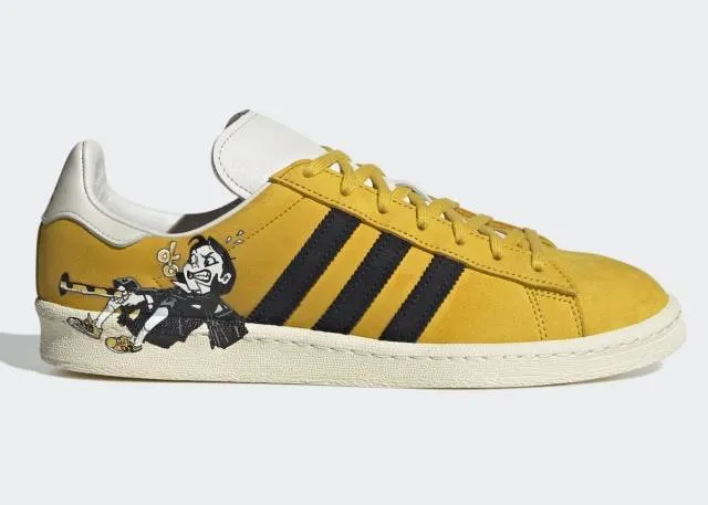 Kasina x kim jung gi x adidas campus catch a tiger by its tail