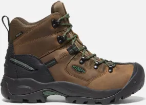 Keen Men's Waterproof Pittsburgh Energy 6 Boot (Carbon Fiber Toe) Size 10.5 Wide In Cascade Brown Greener Pastures