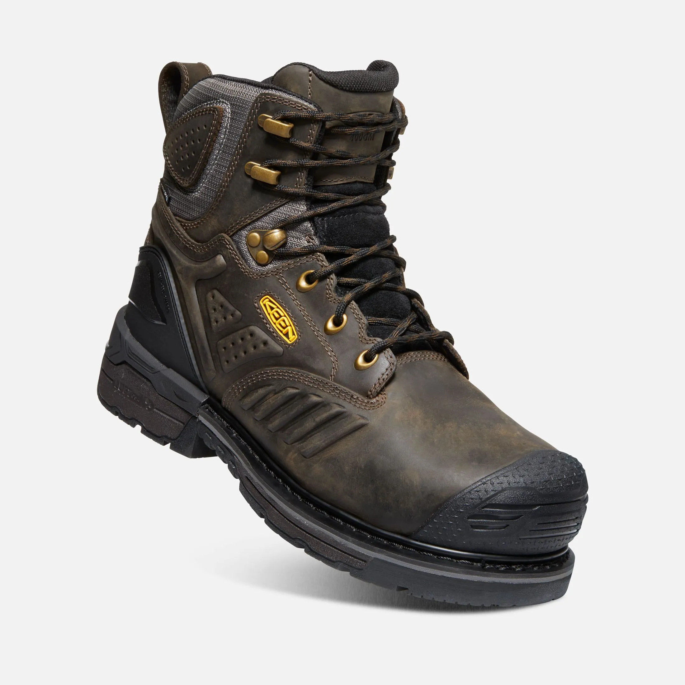 KEEN PHILADELPHIA 6 400G WATERPROOF BOOT (CARBON-FIBER TOE) MEDIUM AND WIDE