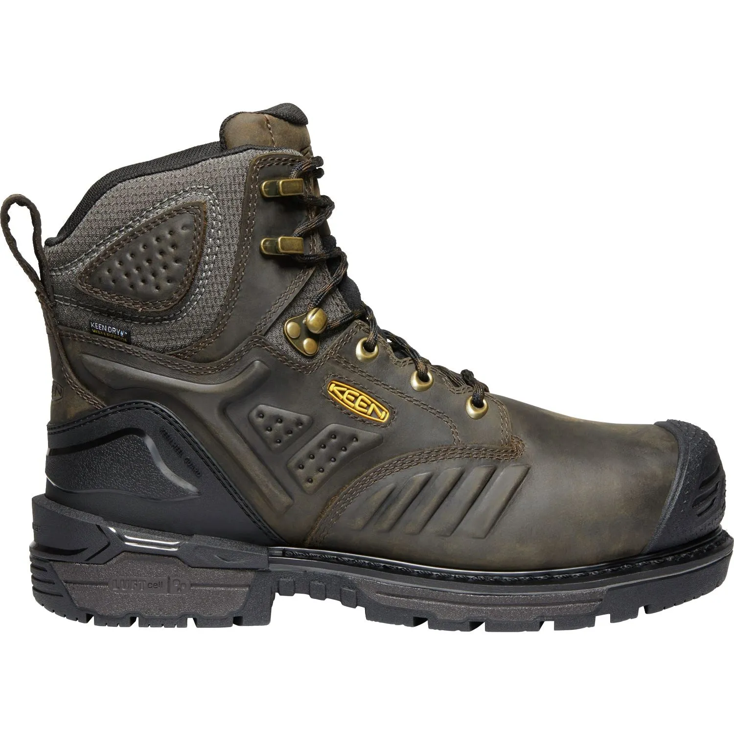 KEEN PHILADELPHIA 6 400G WATERPROOF BOOT (CARBON-FIBER TOE) MEDIUM AND WIDE