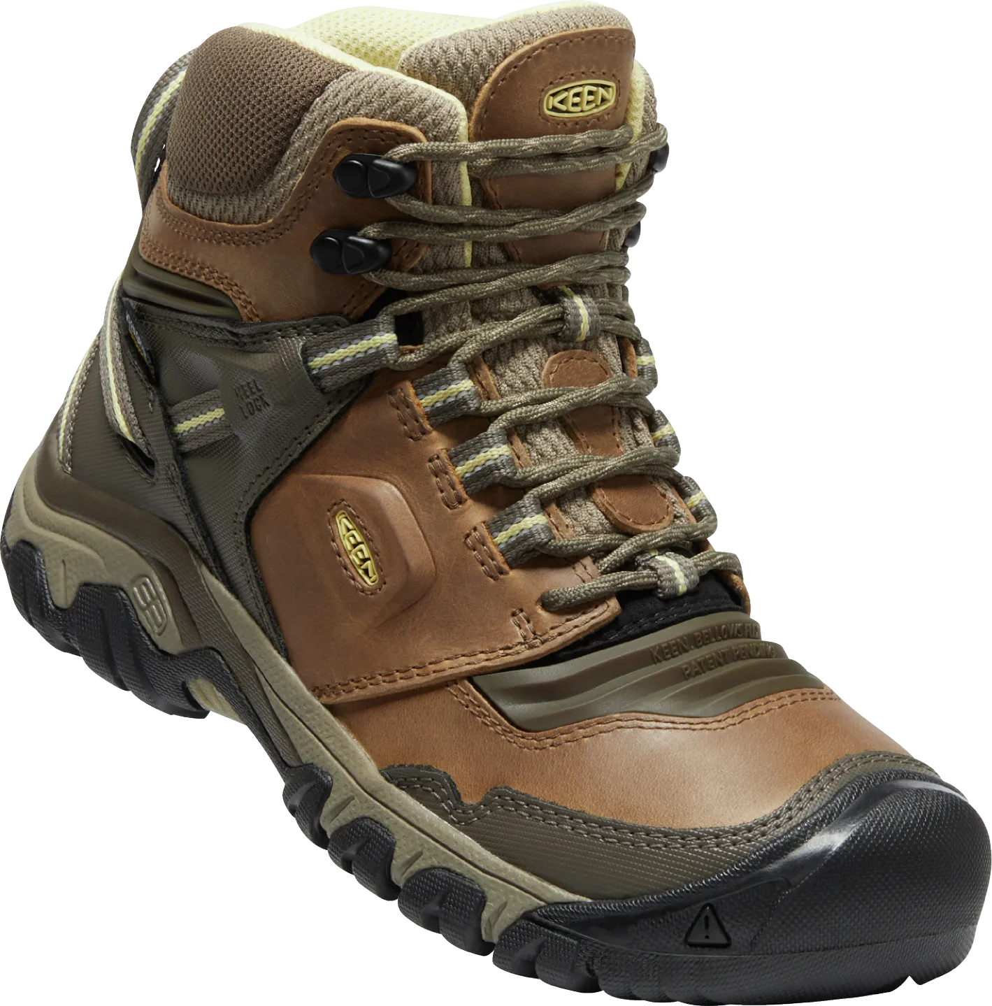 Keen Women's Ridge Flex Waterproof Boot Safari-Custard | Buy Keen Women's Ridge Flex Waterproof Boot Safari-Custard he