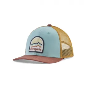 Kids' Patagonia Trucker Cap (Ridge Rise Moonlight: Skiff Blue)