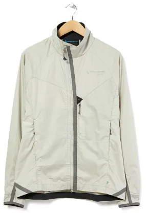 Klattermusen Men's Ansur Wind Jacket - Dove Raven