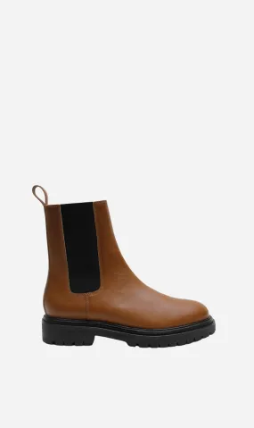  La Tribe      Lucie Ankle Boot - Chestnut 