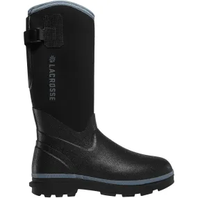 Lacrosse Women's Alpha Range 12 Waterproof 5mm Pull-On Rubber Boot