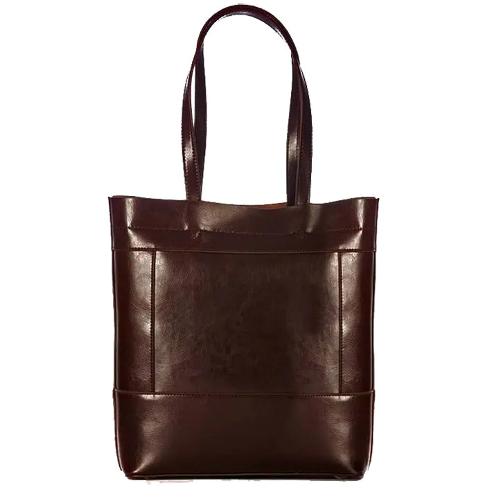 Ladies Large Leather Tote