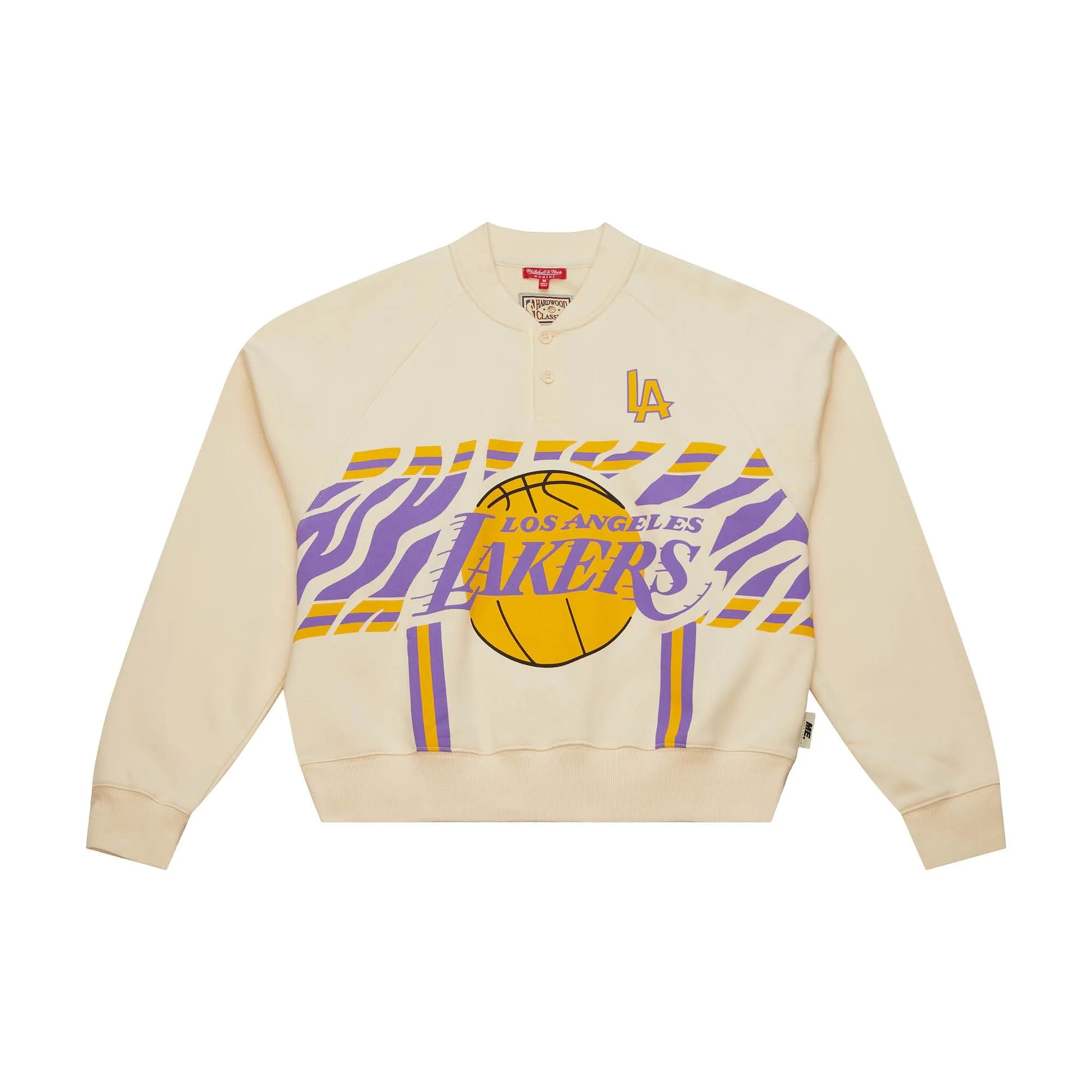 Lakers x Melody Ehsani Unisex Raglan Pullover