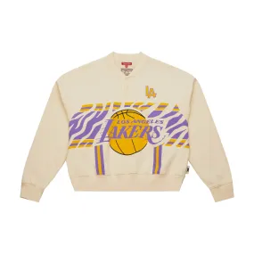 Lakers x Melody Ehsani Unisex Raglan Pullover