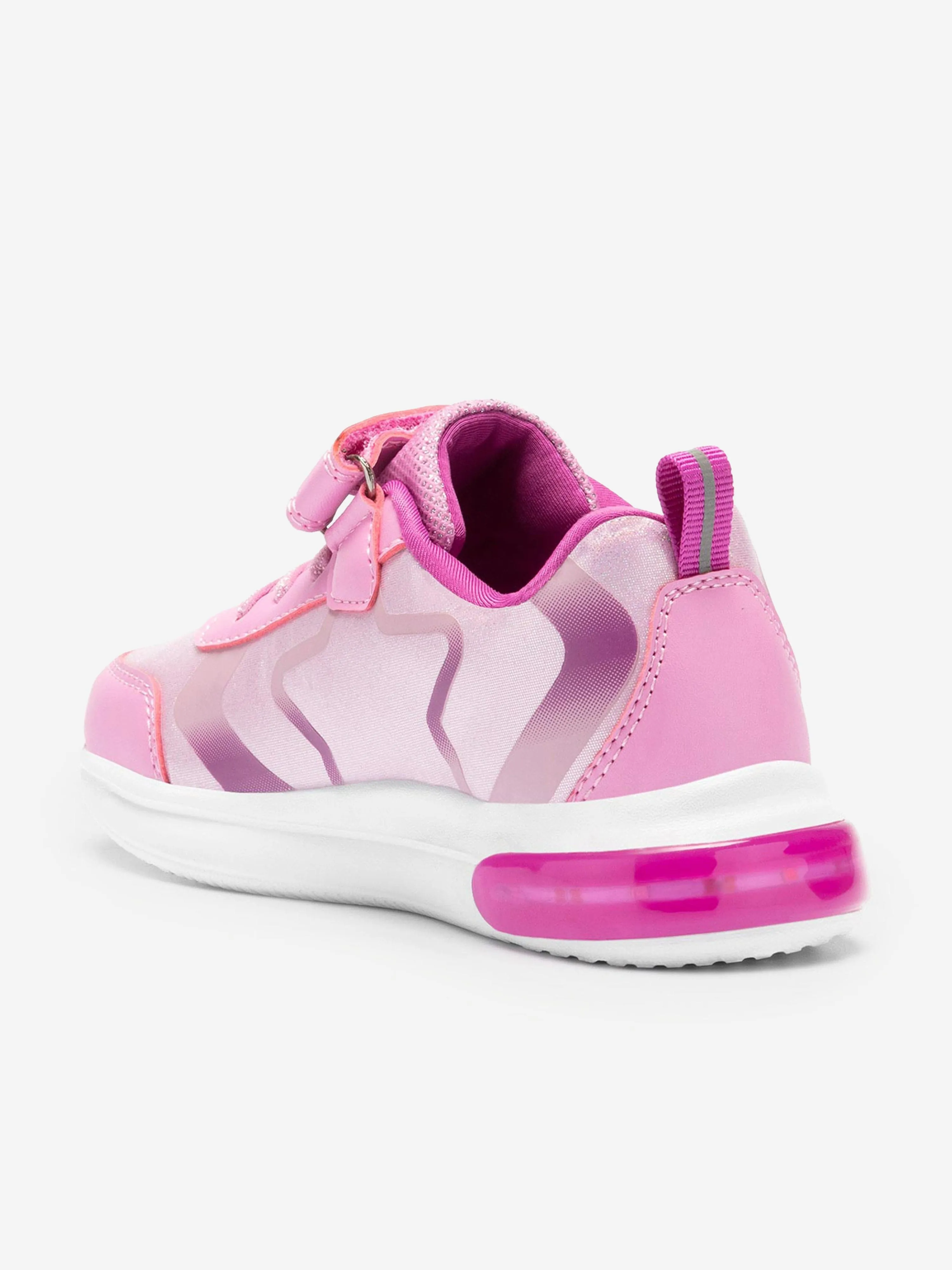 Lelli Kelly Girls Clarissa Luci Trainers in Pink