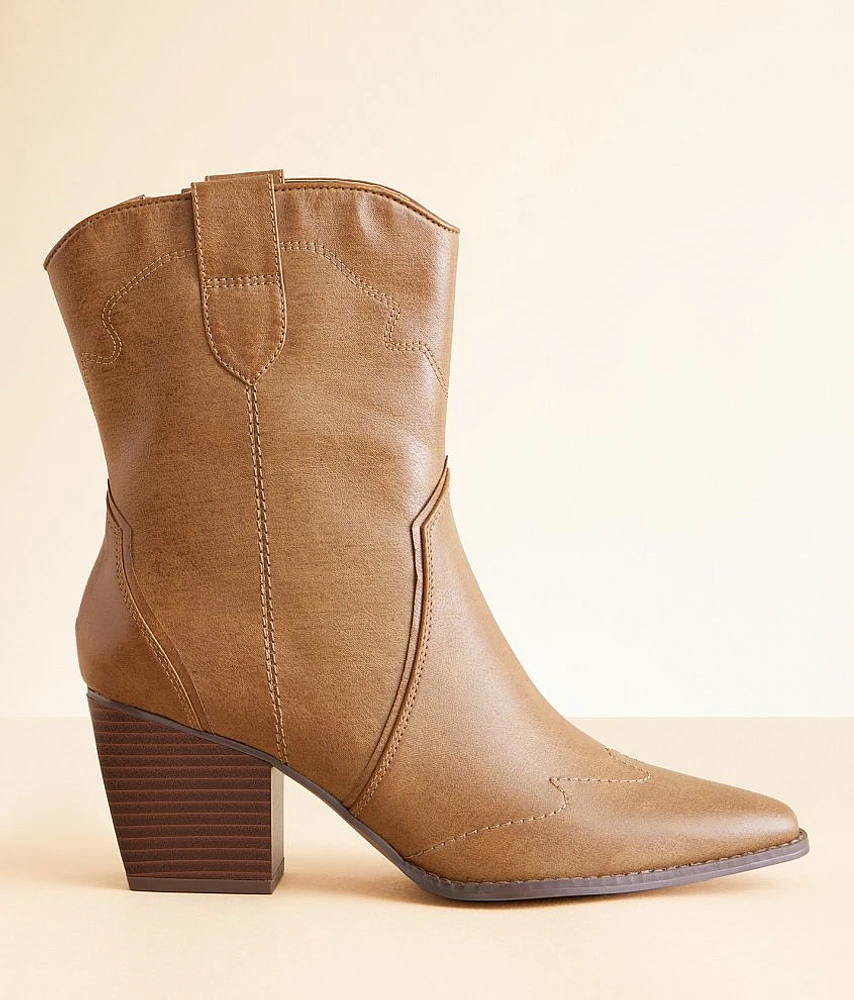 London Rag Western Ankle Boot