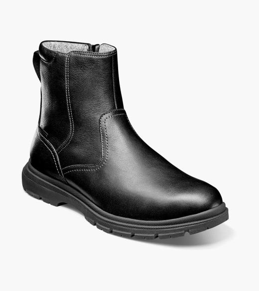 Lookout Waterproof Plain Toe Side Zip Boot