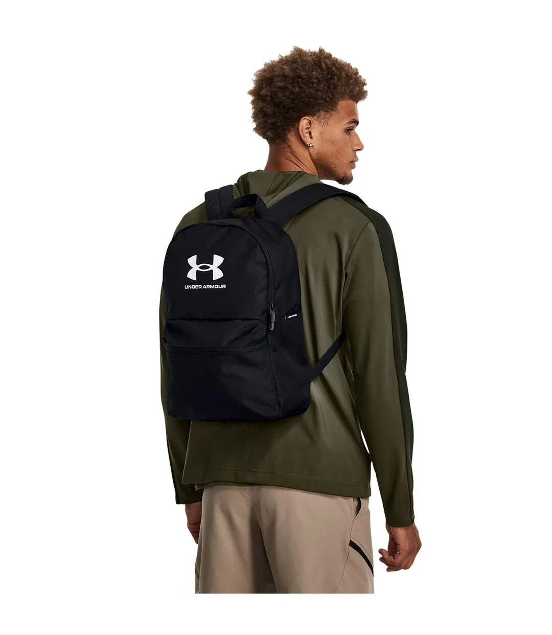 Loudon lite logo backpack one size black/white Under Armour