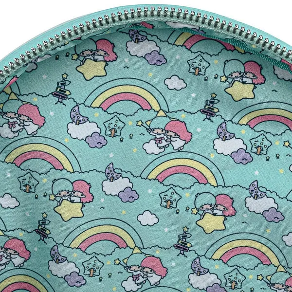 Loungefly x Sanrio Little Twin Stars Two Stars on Cloud Mini Backpack