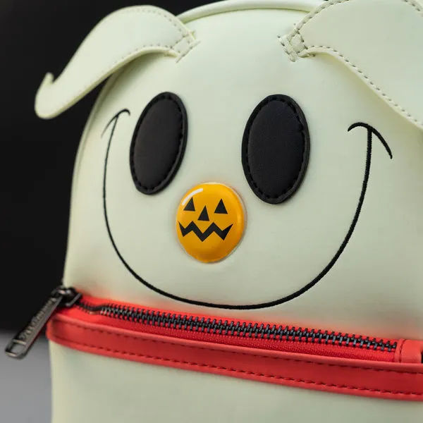 Loungefly x The Nightmare Before Christmas Zero Cosplay Glow in the Dark Mini Backpack