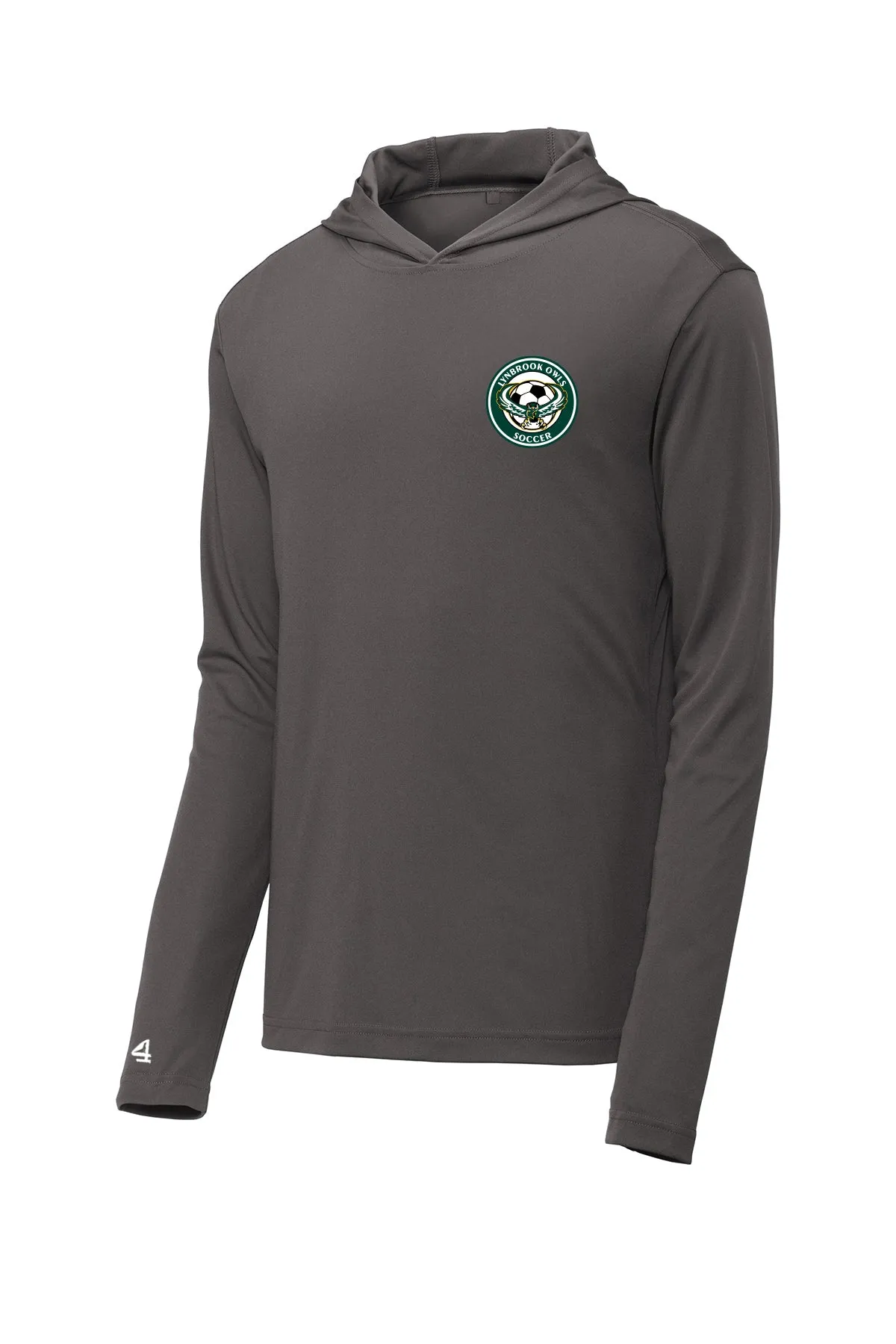 Lynbrook Owls Soccer Hooded Performance Pullover