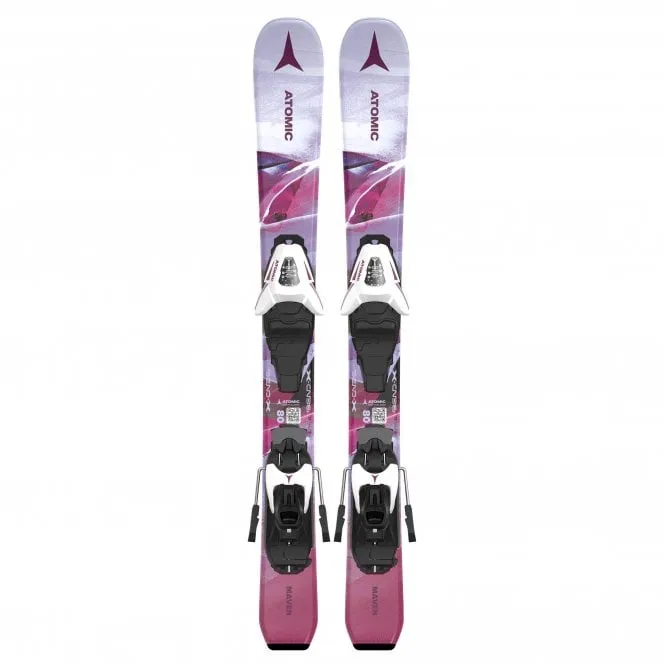 Maven Girl 70-90 Junior Skis + C5 GW Bindings - 2025