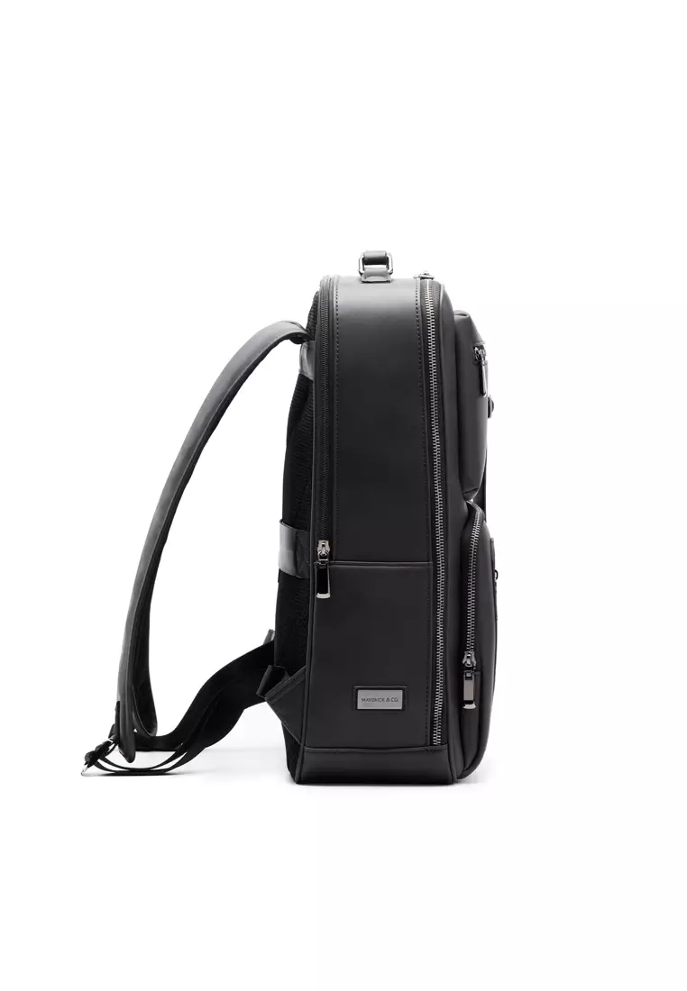 Maverick & Co. Maverick & Co. Black Explorer Light Backpack Plus