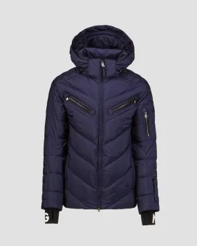 Men's navy blue ski jacket BOGNER Tino-D 31404614-466