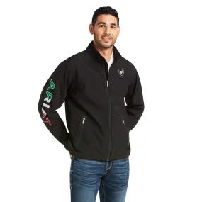 Men's Ariat  New Team Softshell MEXICO Jacket 10031424