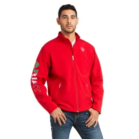 Men's Ariat New Team Softshell MEXICO Jacket 10033525