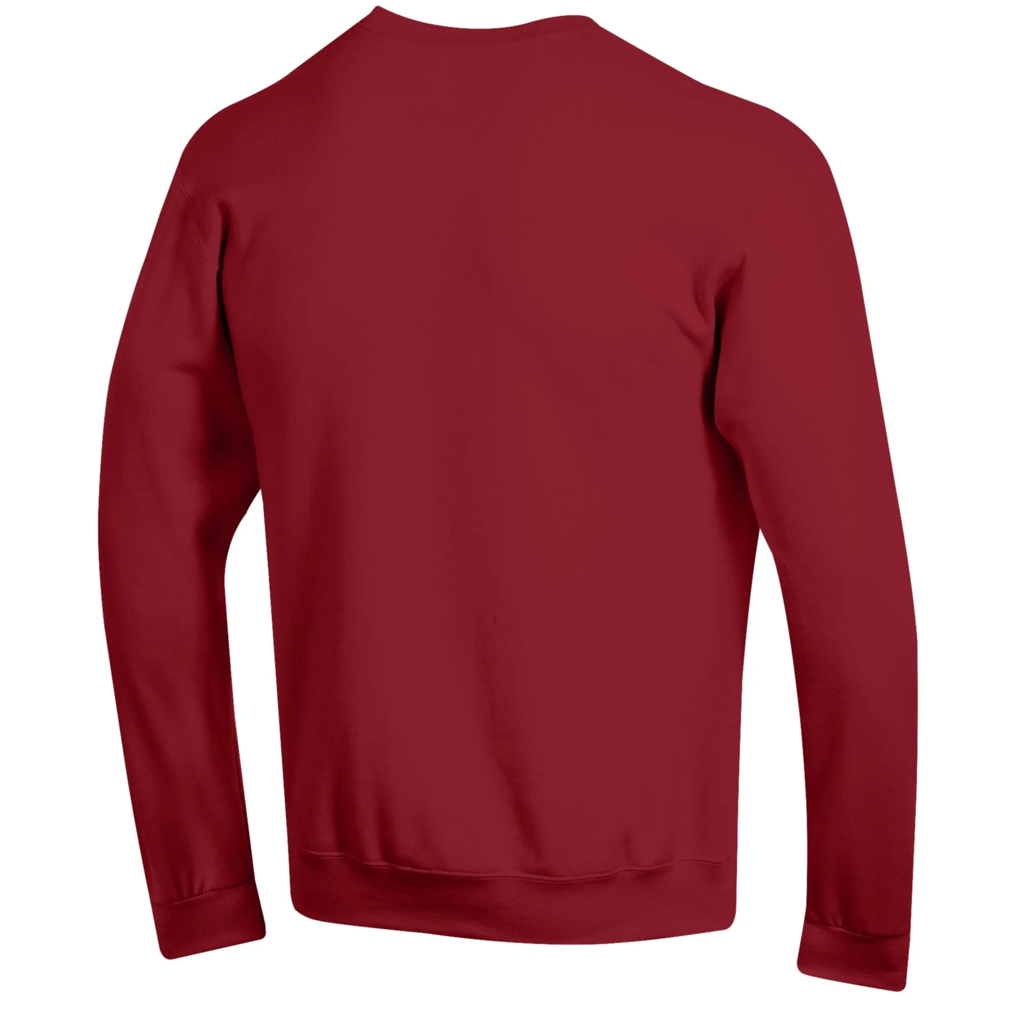 Men's Champion  Cardinal Arkansas Razorbacks Gymnastics Icon Powerblend Pullover Sweatshirt