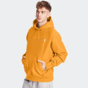 Men's Champion Life Reverse Weave Hoodie C Gold