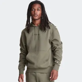 Men's Champion Life Tech Weave Hoodie Cargo Olive