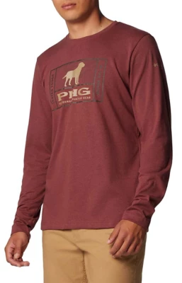 Men's Columbia PHG Tough Line Long Sleeve T-Shirt