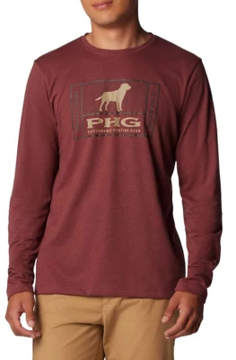 Men's Columbia PHG Tough Line Long Sleeve T-Shirt