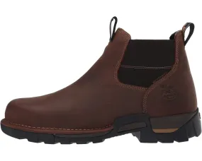 Men's Georgia Boot Eagle One Waterproof Chelsea Soft Toe